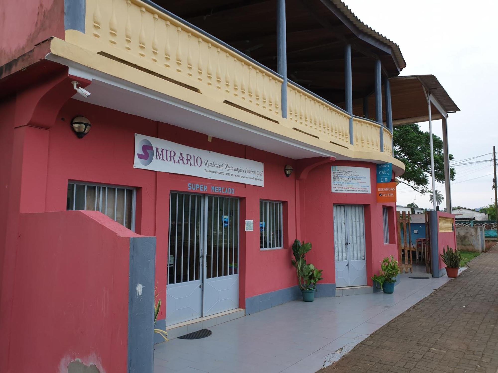 فندق Residencial Mira Rio Santo António المظهر الخارجي الصورة